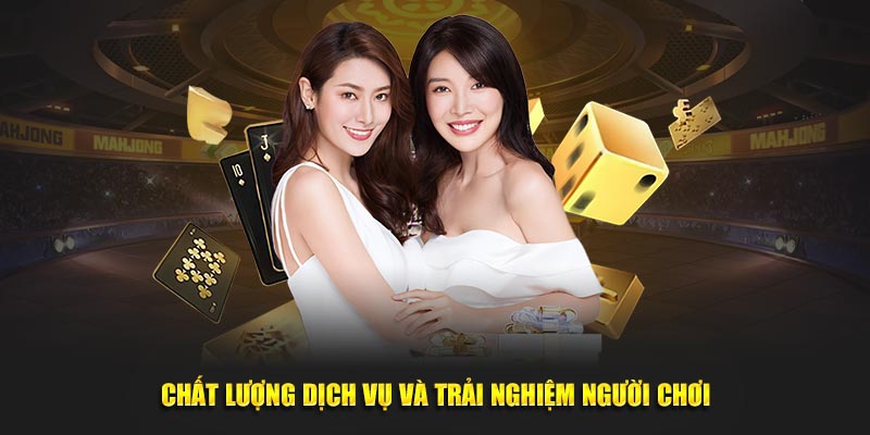 Chất lượng dịch vụ và trải nghiệm thu hút người chơi