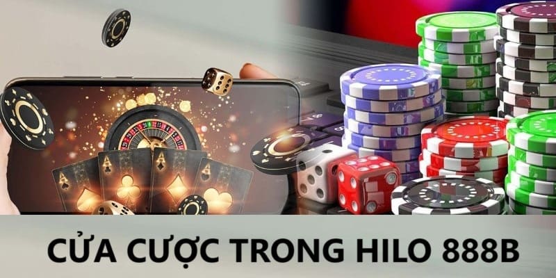 Các cửa cược trong game