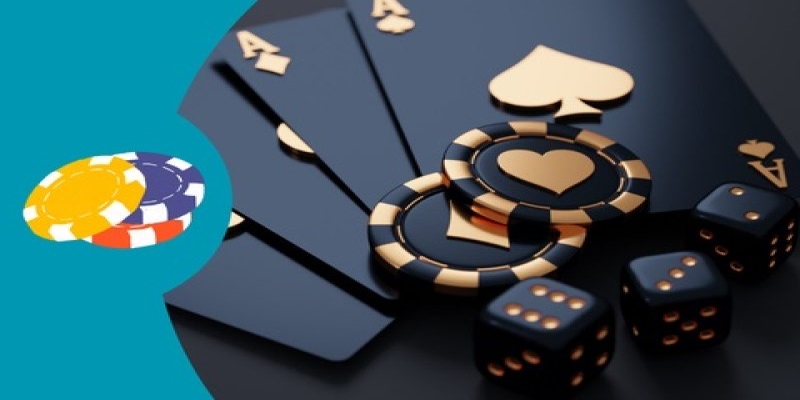 Mỗi ván bài Poker tại đây bao gồm 5 lá bài chung được lật ra ở giữa bàn 