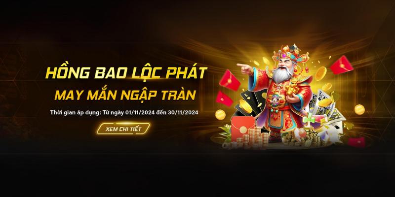 Sự kiện hồng bao lộc phát thu hút đông đảo anh em đăng ký tham gia